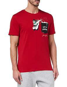 Jack & Jones Jorchristmas-Camiseta de Bolsillo Hombre (talla M y talla 7,94€)