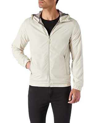 Jack & Jones Jorjungle Jacket Chaqueta, Beige, XXL para Hombre