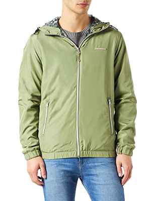 Jack & Jones Jorjungle Jacket Chaqueta, Verde Aceite, M para Hombre