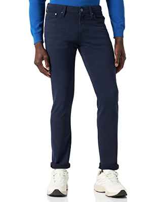 Jack & Jones Jpstglenn Jjicon Ama 558 Navy Blazer Pantalones, Azul Marino, 36W x 34L para Hombre