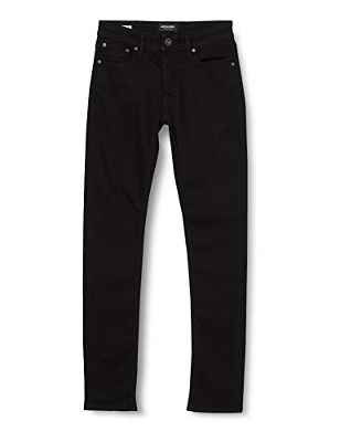 Jack & Jones NOS Jjiglenn Jjoriginal Am 816 Noos Vaqueros Slim, Negro Black Denim), W34/L34 (Talla del fabricante: 34) para Hombre