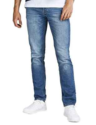 JACK&JONES JJILIAM Jjoriginal RA 405 Noos Jeans, Azul Denim, 34W / 30L para Hombre