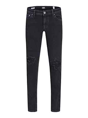 JACK&JONES JUNIOR Jjiliam Jjoriginal Am 305 Noos Jnr Jeans, Black Denim, 15 años para Niños