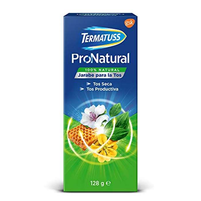 Jarabe para la Tos con Miel y Complejo a Base de Plantas, Sin Gluten