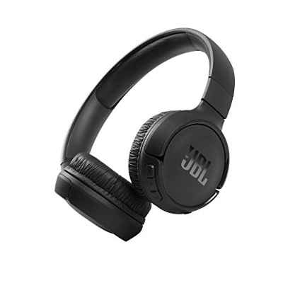 JBL Tune 510BT - Auriculares supraaurales inalámbricos con conexiones multipunto y asistente de voz, batería de 40 h, Rosa