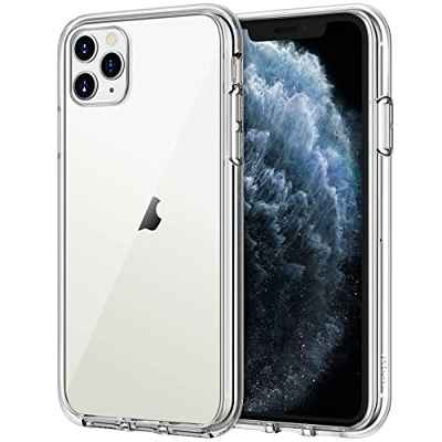 JETech Funda Compatible iPhone 11 Pro (2019) 5,8", Carcasa Anti-Choques y Anti- Arañazos (Transparente)