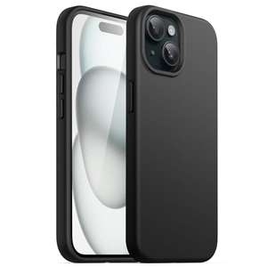 JETech Funda Silicona para iPhone 15