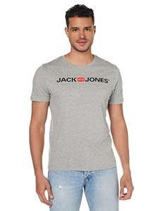 Jjecorp Logo tee SS Crew Neck Noos PS Camiseta Cuello Redondo para Hombre