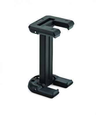 JOBY GripTight ONE Mount - Soporte universal para Smartphone e iPhone con o sin funda, color negro, JB01490-0WW