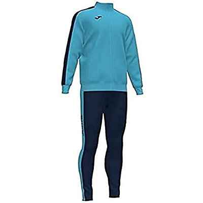 Joma Academy III Chándal, Niños, Turquesa flúor Marino, XS