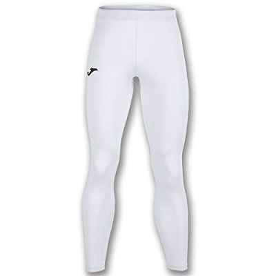 Joma Academy Pantalon Termico Caballero, Niños, Blanco, 4XS-3XS