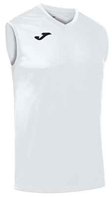 Joma, Camiseta combi para hombre, Blanco/200, S