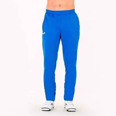 Joma Cleo II Pantalon Largo Deportivo, Hombre, Royal, L