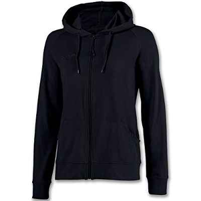 Joma Corinto Sudadera, Mujer, Negro, M