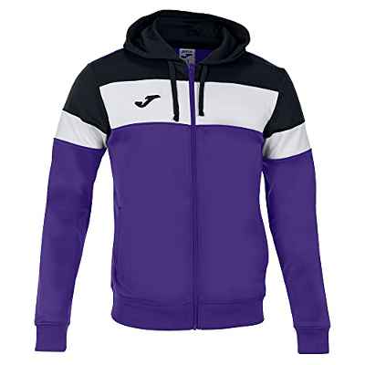 Joma Crew IV Chaqueta Y Chaleco Cabal, Hombre, Morado, 4XS