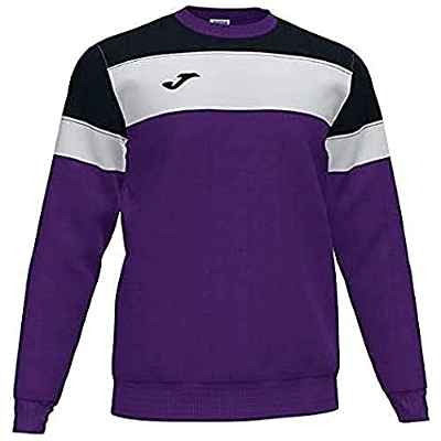 Joma Crew IV Sudaderas, Hombre, Morado, 2XL