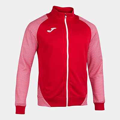 Joma Essential II Chaqueta Y Chaleco Cabal, Hombre, Rojo Blanco, 2XL