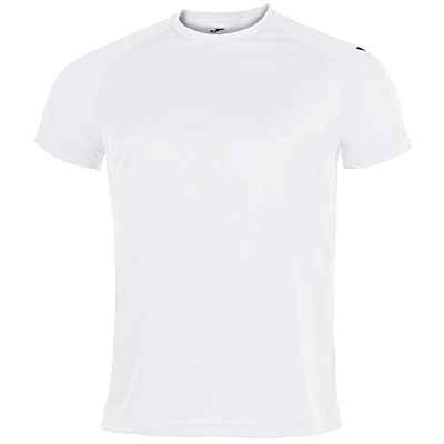 Joma Eventos Camisetas Equip. M/C, Hombres, Blanco, L