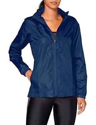 Joma Galia Chubasquero, Mujer, Azul Marino, XS