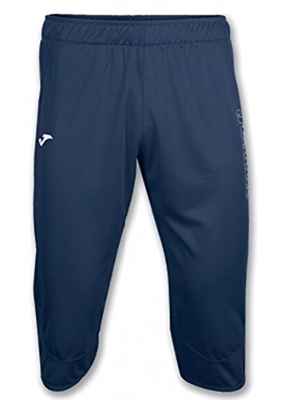 Joma Pantalon Pirata Vela, Hombre, Azul Marino, M