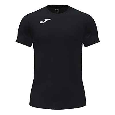 Joma Record II - Camiseta de Running, Hombre, Negro, S