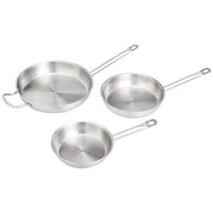 Juego 3 Sartenes Acero Inoxidable Amazon