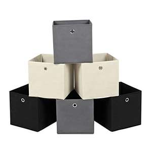 Juego de 6 Cajas de Almacenamiento