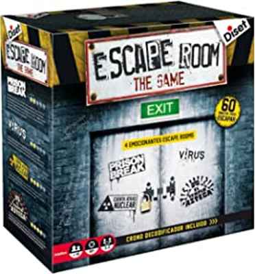 Juego de Mesa Diset Escape Room The Game 