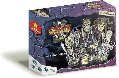  Juego de mesa El Castillo del Terror