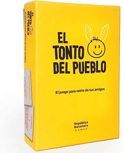 Juego de mesa - El tonto del pueblo