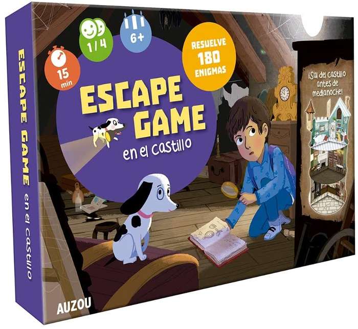  Juego de mesa Escape Game en el castillo