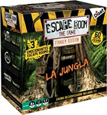 Juego de mesa Escape Room The Game: La Jungla