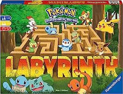  Juego de mesa Labyrinth Pokémon