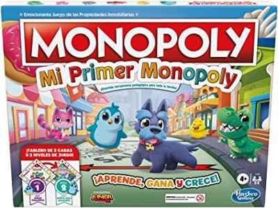 Juego de Mesa Mi Primer Monopoly 