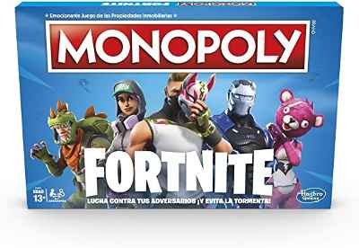  Juego de mesa Monopoly Fortnite 