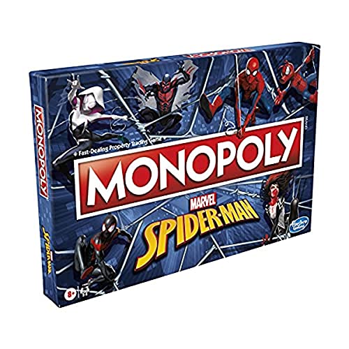 Juego de Mesa Monopoly Spiderman