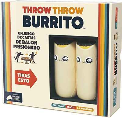 Juego de mesa Throw Throw Burrito