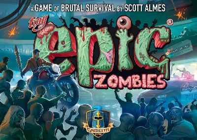 Juego de mesa Tiny Epic Zombies en inglés