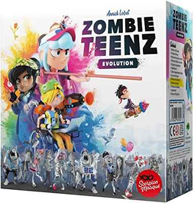 Juego de mesa Zombie Teenz Evolution