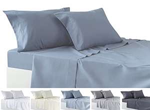 Juego de sábanas de 4 piezas cama 150 (varios colores )