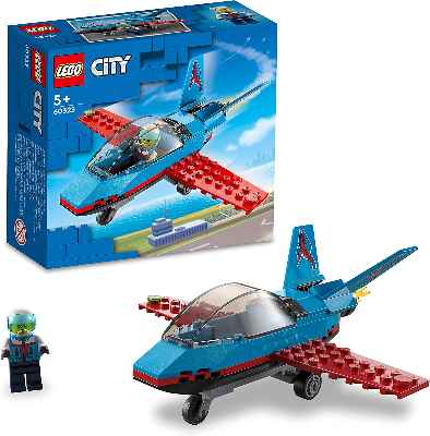 Juego Lego City Avión acrobático