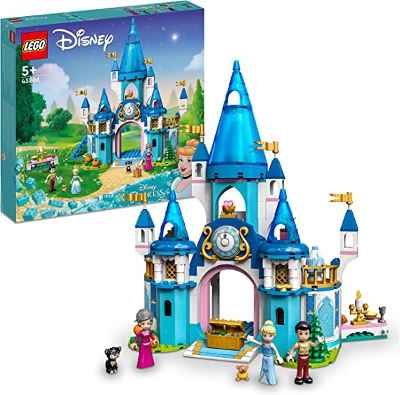Juego Lego Disney Princess Castillo de cenicienta