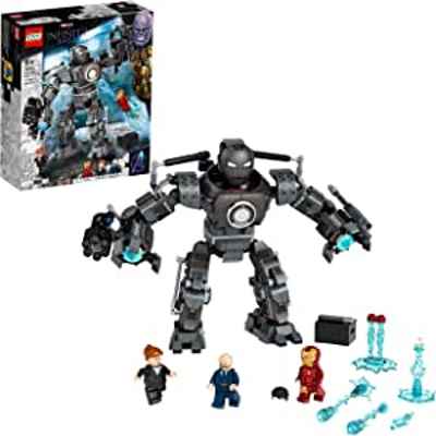 Juego LEGO Iron Man: Caos de Iron Monger 
