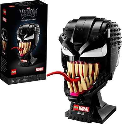 Juego #LEGO Marvel Cabeza Venom 