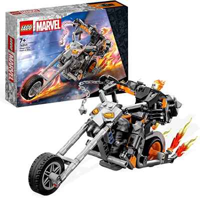Juego LEGO Marvel Motorista Fantasma