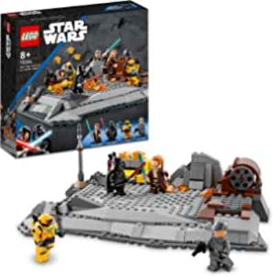 Juego LEGO StarWars Obi-Wan Kenobi vs. Darth Vader 