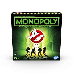 Juego Monopoly: Edición Los Cazafantasmas para niños a Partir de 8 años