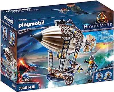 Juego Playmobil Novelmore Zeppelín