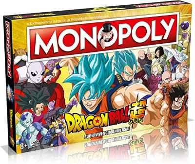  #Juegodemesa Monopoly Dragon Ball Supervivencia Universal