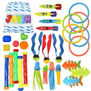 Juegos de agua para la piscina